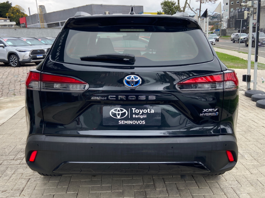 toyota corolla cross 1.8 vvt-i hybrid flex xrv cvt hibrido 4p automatico 20235