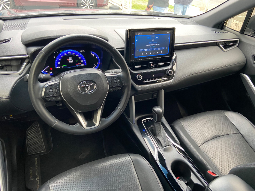 toyota corolla cross 1.8 vvt-i hybrid flex xrv cvt hibrido 4p automatico 20238
