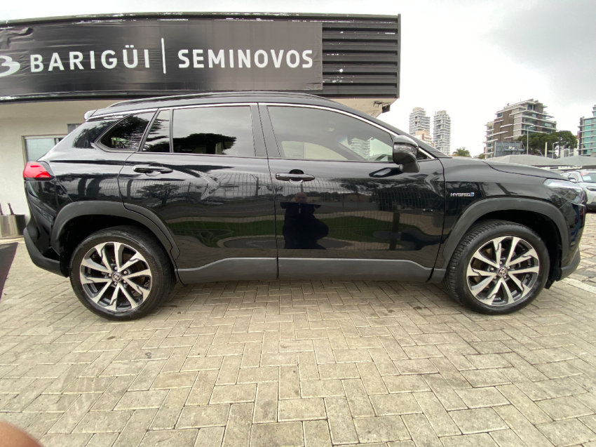 toyota corolla cross 1.8 vvt-i hybrid flex xrv cvt hibrido 4p automatico 20233