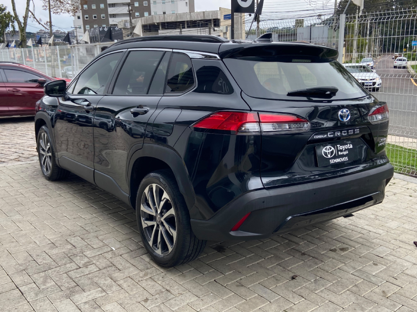 toyota corolla cross 1.8 vvt-i hybrid flex xrv cvt hibrido 4p automatico 20236