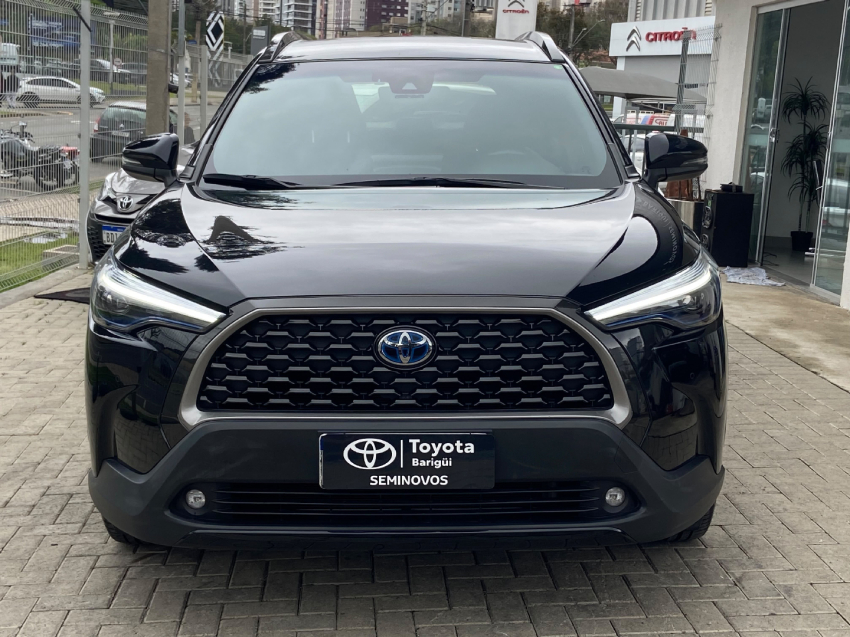 toyota corolla cross 1.8 vvt-i hybrid flex xrv cvt hibrido 4p automatico 20231