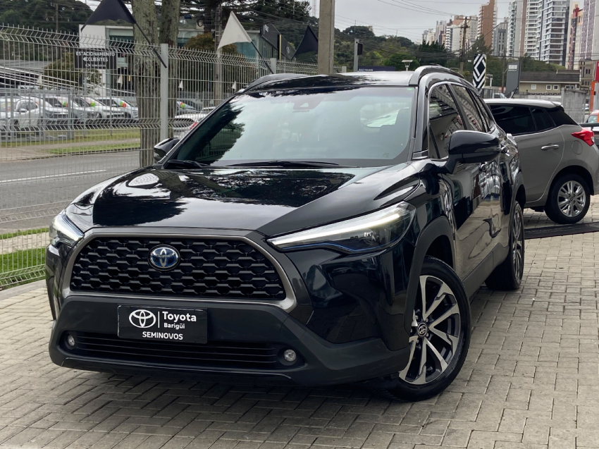 toyota corolla cross 1.8 vvt-i hybrid flex xrv cvt hibrido 4p automatico 20230