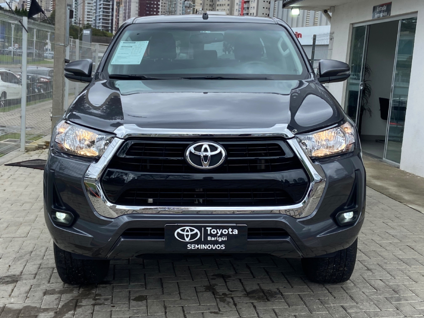 toyota hilux 2.7 vvt-i flex cd srv 4x2 automatico 4p 20211