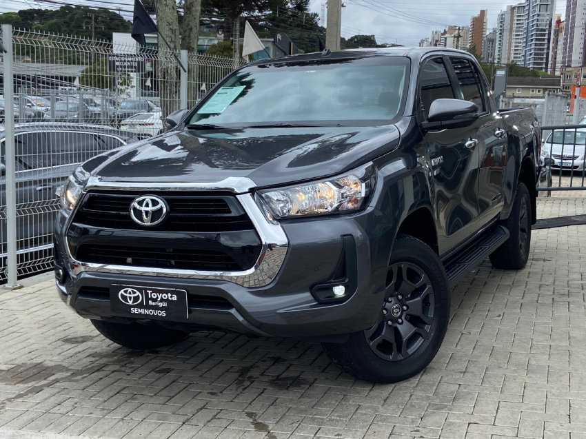 toyota hilux 2.7 vvt-i flex cd srv 4x2 automatico 4p 20210