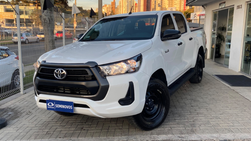 toyota hilux 2.8 d-4d turbo diesel cd power pack 4x4 automatica 4p automatico 20250