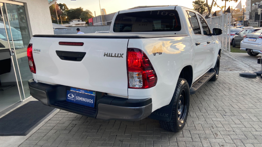 toyota hilux 2.8 d-4d turbo diesel cd power pack 4x4 automatica 4p automatico 20254