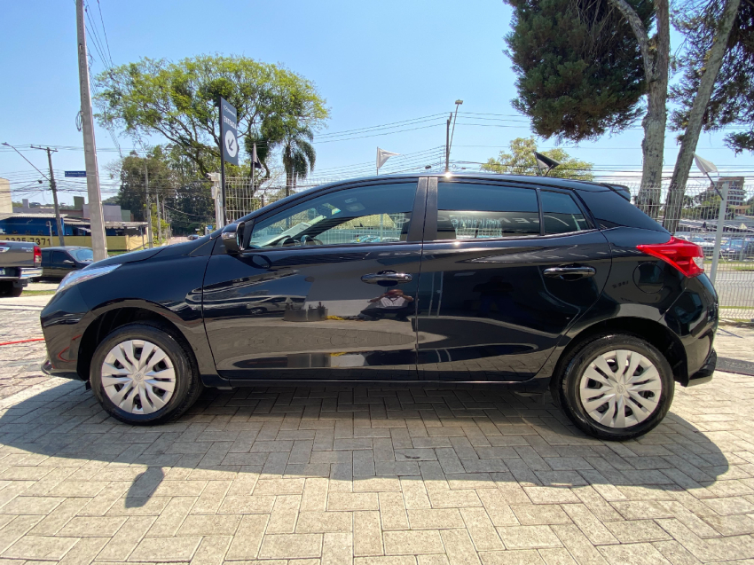 toyota yaris 1.5 16v flex xl multidrive 4p automatico 20257