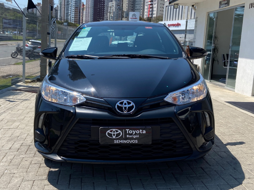 toyota yaris 1.5 16v flex xl multidrive 4p automatico 20251