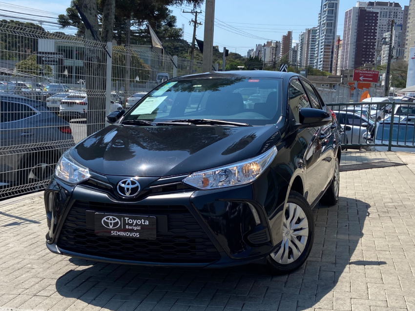 toyota yaris 1.5 16v flex xl multidrive 4p automatico 20250