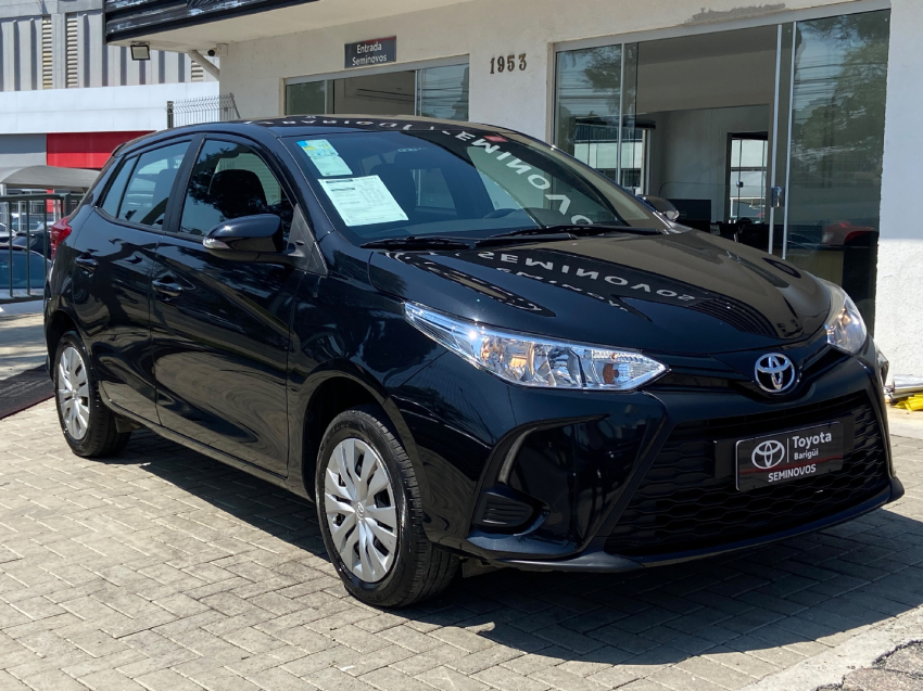 toyota yaris 1.5 16v flex xl multidrive 4p automatico 20252