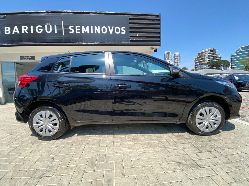 toyota yaris 1.5 16v flex xl multidrive 4p automatico 20253