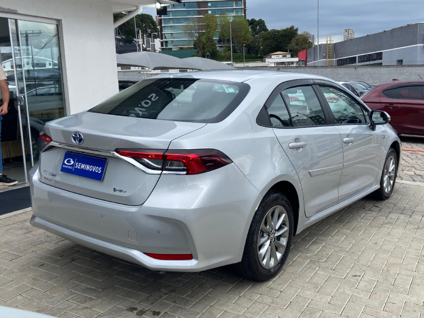 toyota corolla 1.8 vvt-i hybrid flex gli cvt hibrido 4p automatico 20262