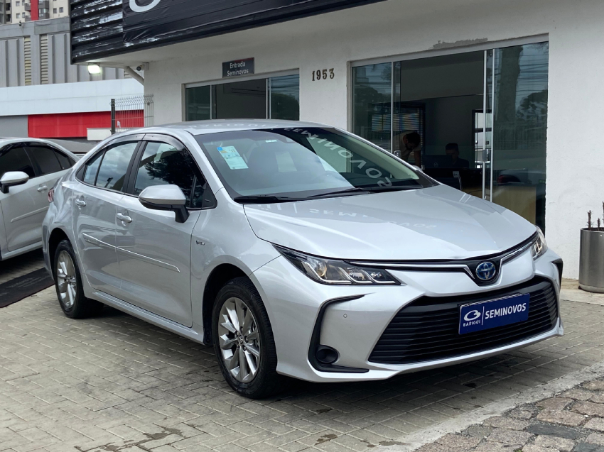 toyota corolla 1.8 vvt-i hybrid flex gli cvt hibrido 4p automatico 20261