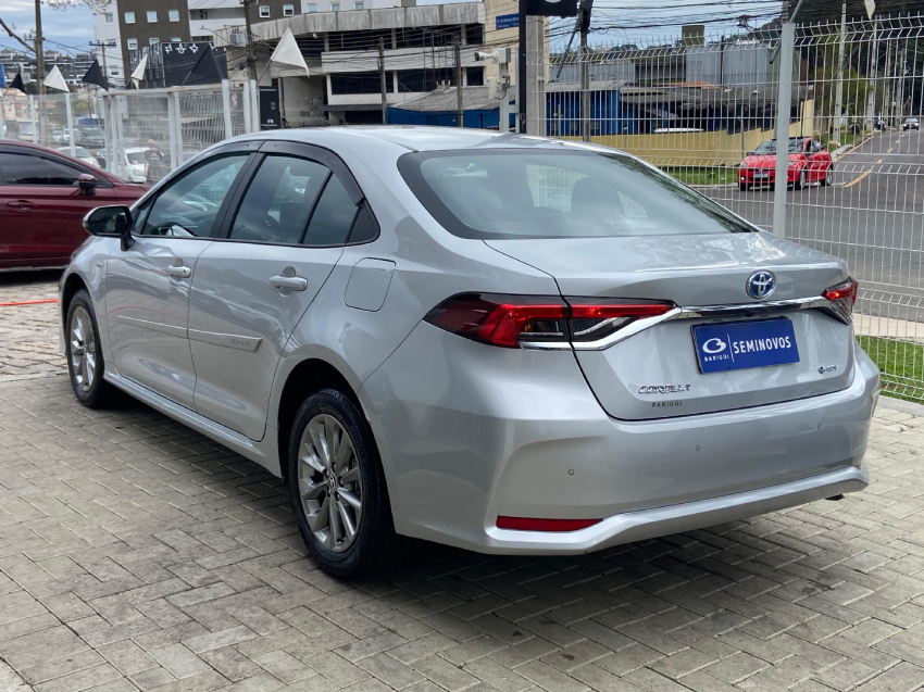 toyota corolla 1.8 vvt-i hybrid flex gli cvt hibrido 4p automatico 20263