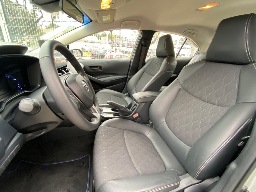 toyota corolla 1.8 vvt-i hybrid flex gli cvt hibrido 4p automatico 20266