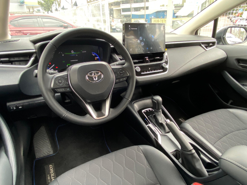 toyota corolla 1.8 vvt-i hybrid flex gli cvt hibrido 4p automatico 20265