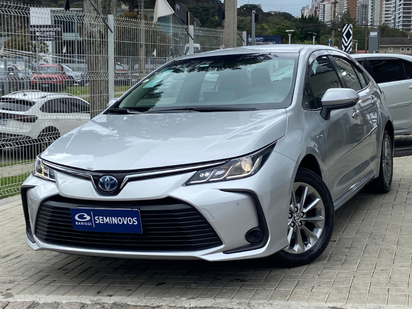 toyota corolla 1.8 vvt-i hybrid flex gli cvt hibrido 4p automatico 20260