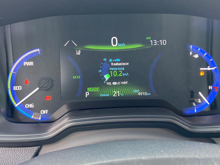 toyota corolla 1.8 vvt-i hybrid flex gli cvt hibrido 4p automatico 20269