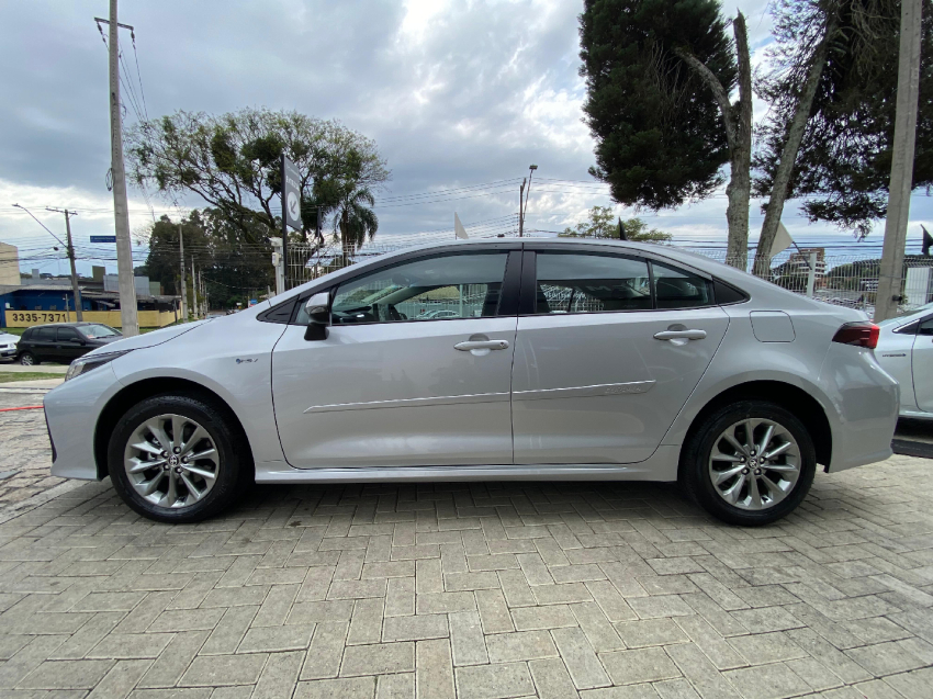 toyota corolla 1.8 vvt-i hybrid flex gli cvt hibrido 4p automatico 20264