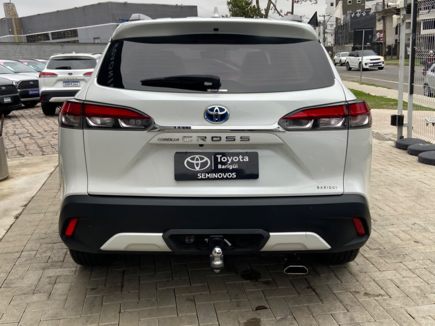 toyota corolla cross 1.8 vvt-i hybrid flex xrx cvt hibrido 4p automatico 20255