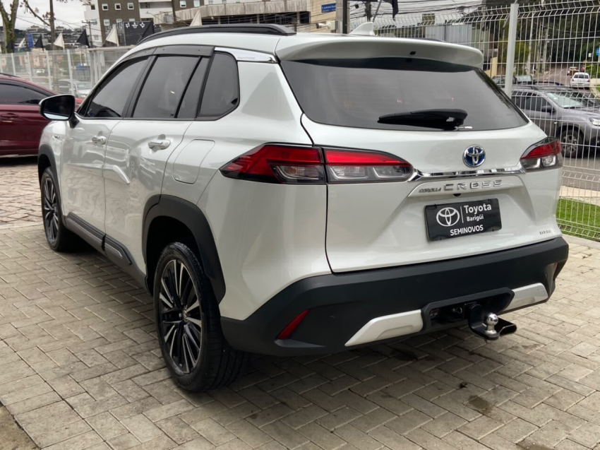 toyota corolla cross 1.8 vvt-i hybrid flex xrx cvt hibrido 4p automatico 20256
