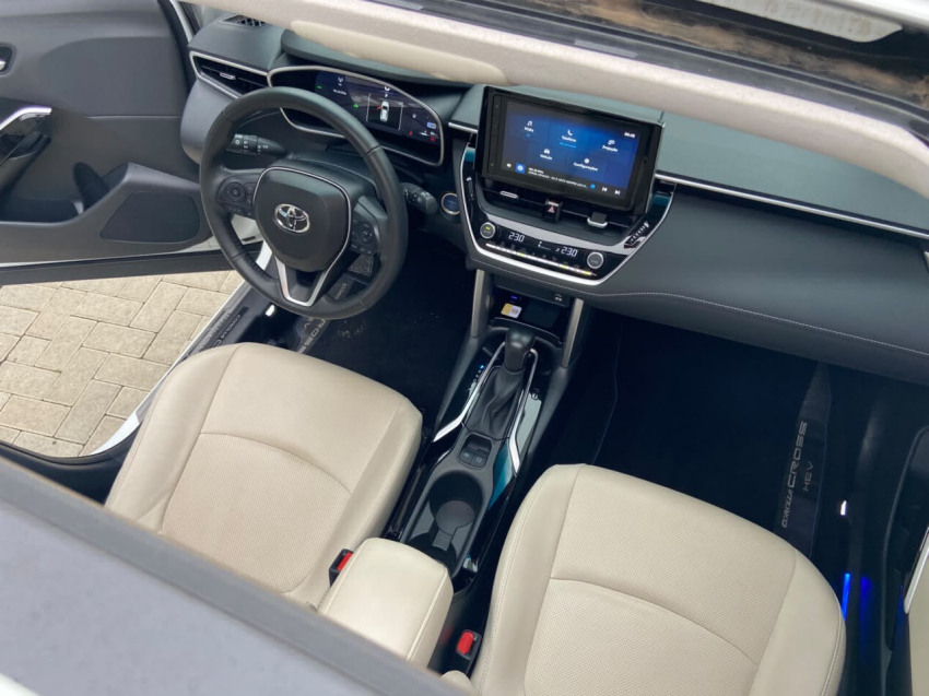 toyota corolla cross 1.8 vvt-i hybrid flex xrx cvt hibrido 4p automatico 202510