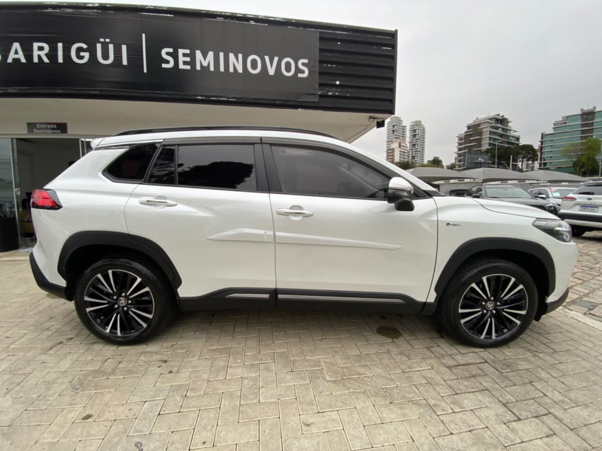 toyota corolla cross 1.8 vvt-i hybrid flex xrx cvt hibrido 4p automatico 20253