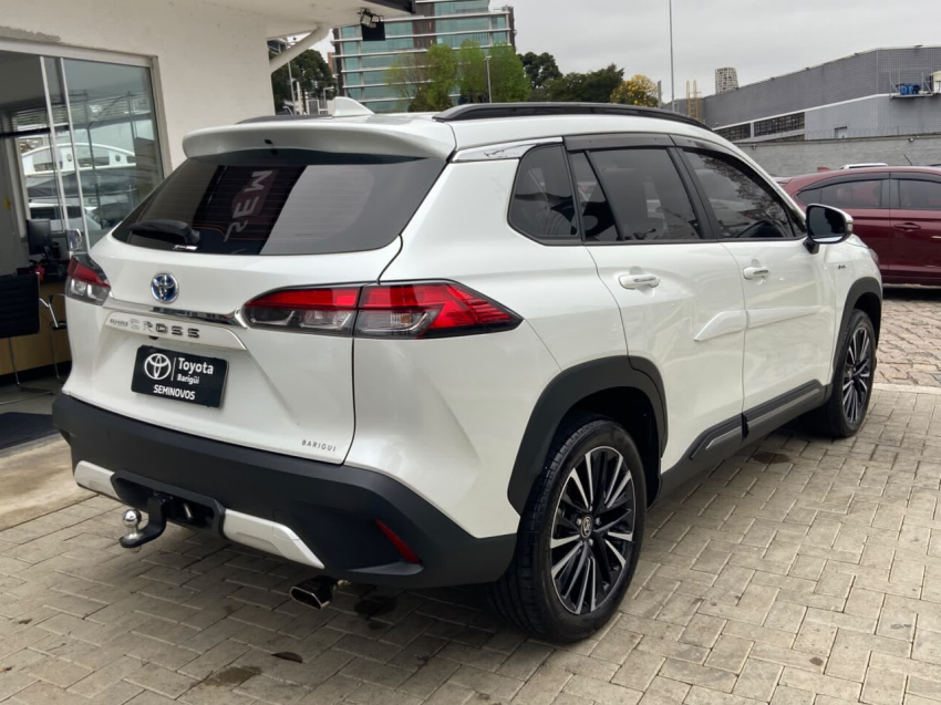 toyota corolla cross 1.8 vvt-i hybrid flex xrx cvt hibrido 4p automatico 20254