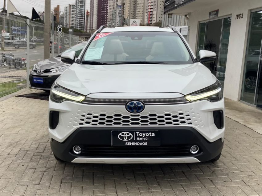 toyota corolla cross 1.8 vvt-i hybrid flex xrx cvt hibrido 4p automatico 20251
