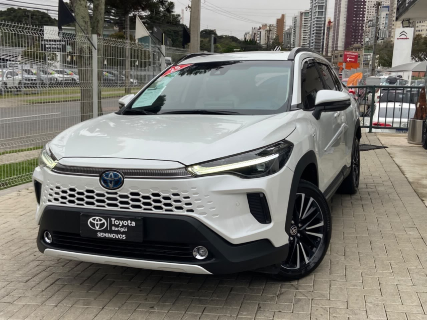 toyota corolla cross 1.8 vvt-i hybrid flex xrx cvt hibrido 4p automatico 20250