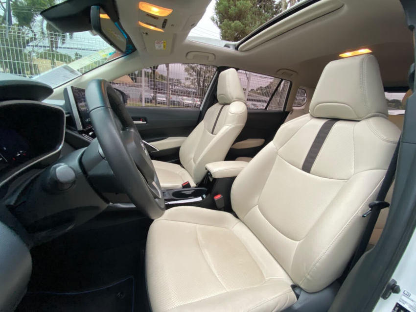 toyota corolla cross 1.8 vvt-i hybrid flex xrx cvt hibrido 4p automatico 20258