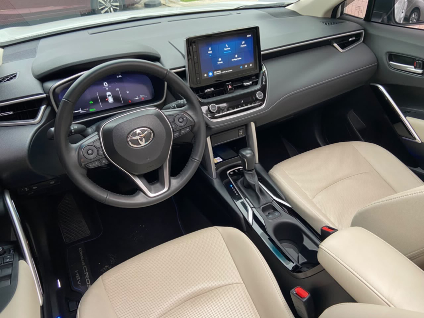 toyota corolla cross 1.8 vvt-i hybrid flex xrx cvt hibrido 4p automatico 202511