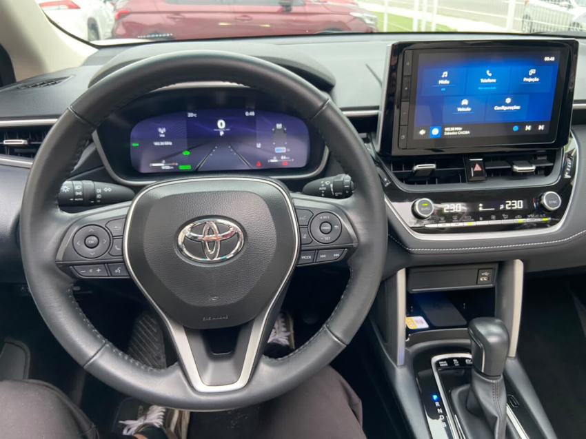 toyota corolla cross 1.8 vvt-i hybrid flex xrx cvt hibrido 4p automatico 202519
