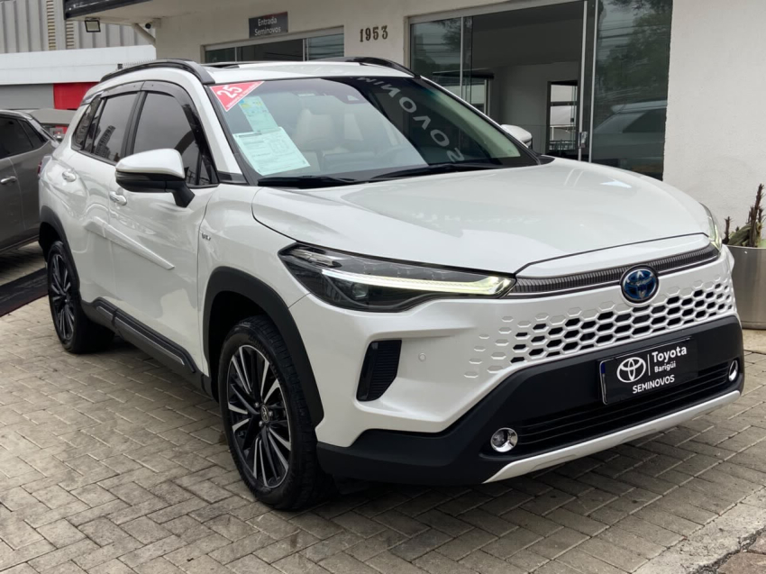 toyota corolla cross 1.8 vvt-i hybrid flex xrx cvt hibrido 4p automatico 20252
