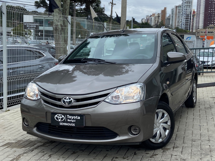 toyota etios 1.5 x sedan 16v flex 4p manual 20170