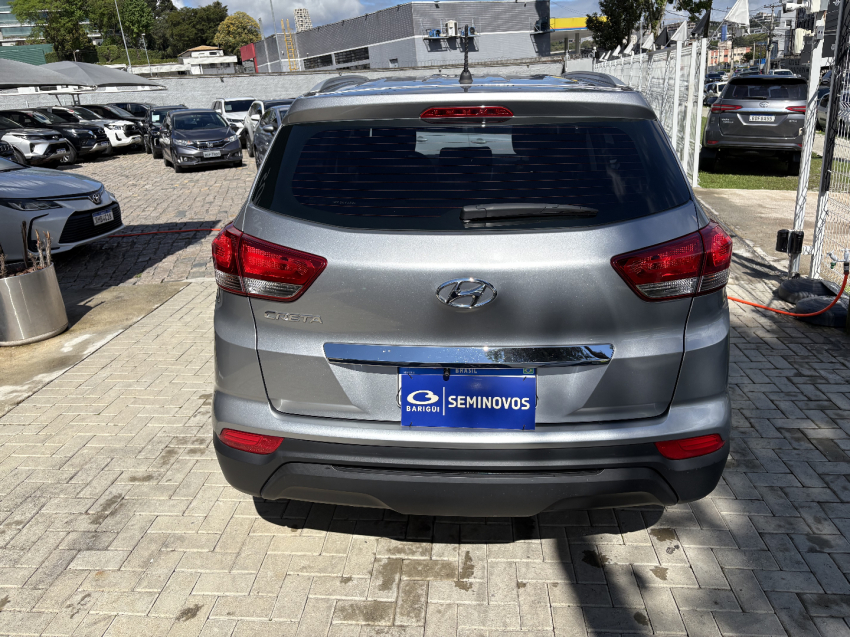 Hyundai Creta 1.6 16V Flex Action Automatico 4P 2022 6