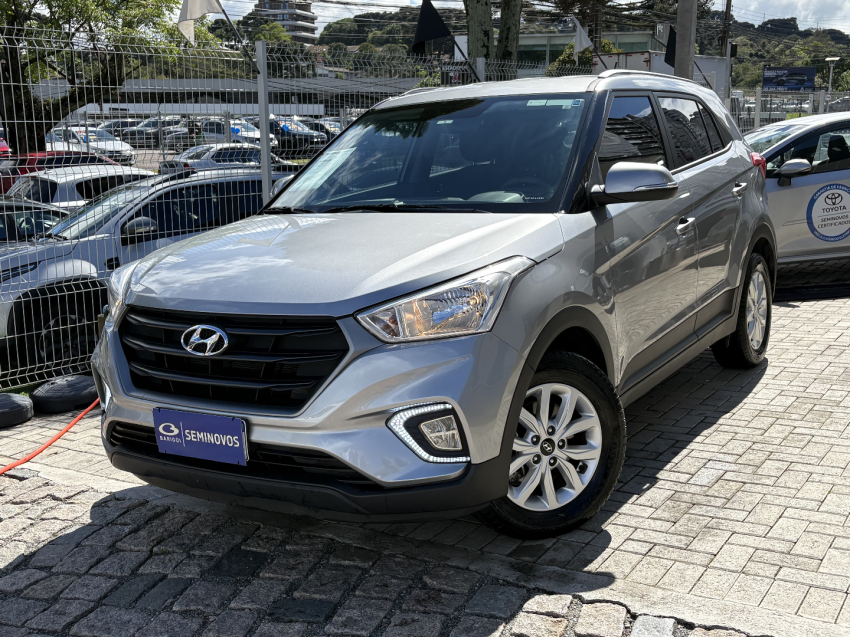 hyundai creta 1.6 16v flex action automatico 4p 2022
