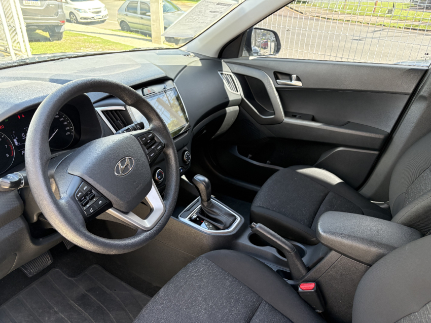 Hyundai Creta 1.6 16V Flex Action Automatico 4P 2022 9