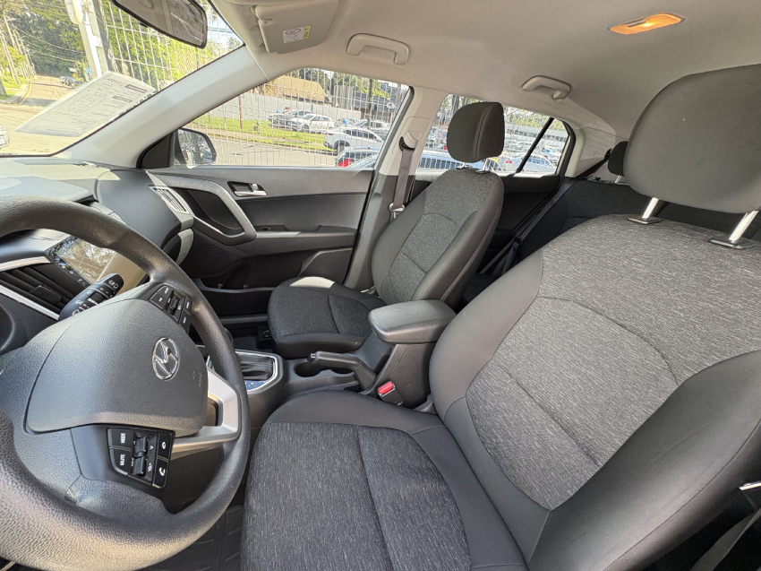 Hyundai Creta 1.6 16V Flex Action Automatico 4P 2022 10