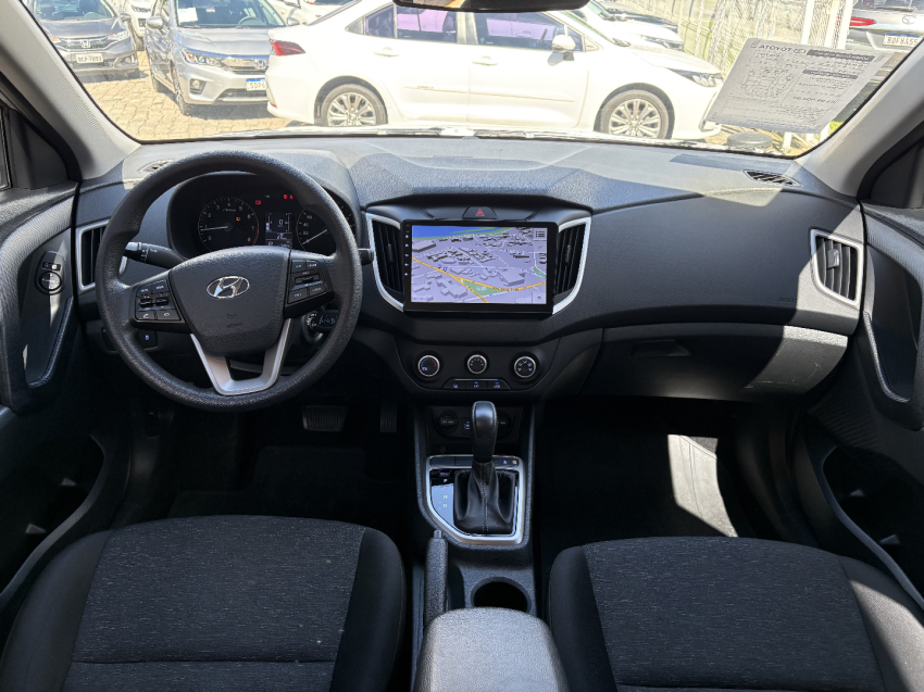 Hyundai Creta 1.6 16V Flex Action Automatico 4P 2022 11
