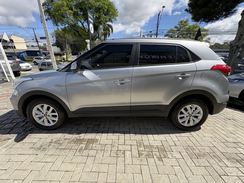 Hyundai Creta 1.6 16V Flex Action Automatico 4P 2022 8
