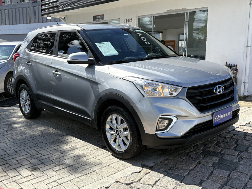 Hyundai Creta 1.6 16V Flex Action Automatico 4P 2022 3