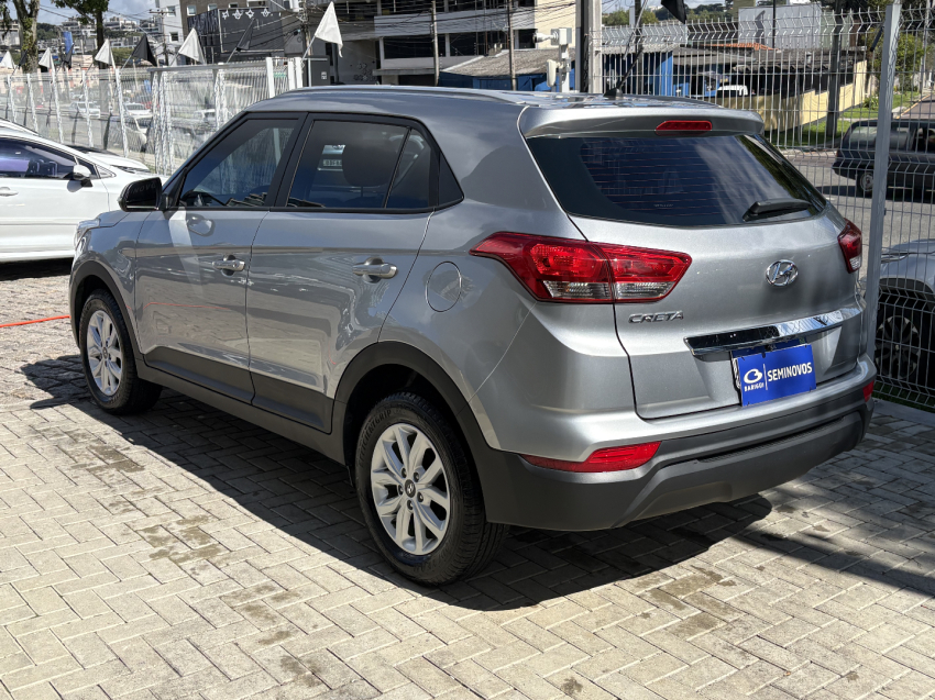 Hyundai Creta 1.6 16V Flex Action Automatico 4P 2022 7