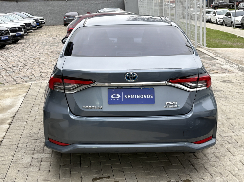 toyota corolla 1.8 vvt-i hybrid flex altis premium cvt 4p automatico 20205