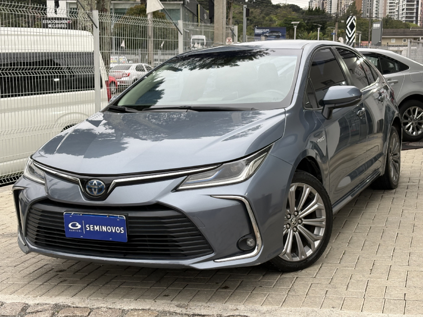 toyota corolla 1.8 vvt-i hybrid flex altis premium cvt 4p automatico 2020
