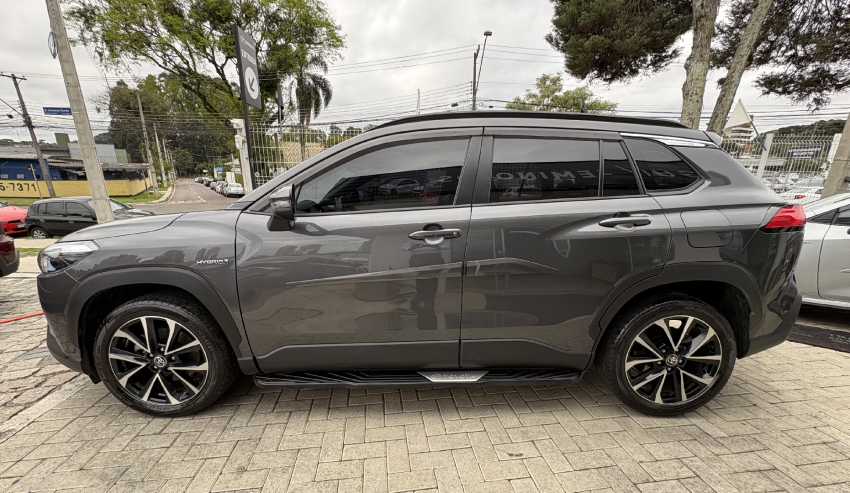 toyota corolla cross 1.8 vvt-i hybrid flex xrx cvt hibrido 4p automatico 20247