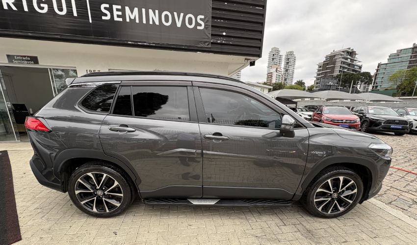 toyota corolla cross 1.8 vvt-i hybrid flex xrx cvt hibrido 4p automatico 20243