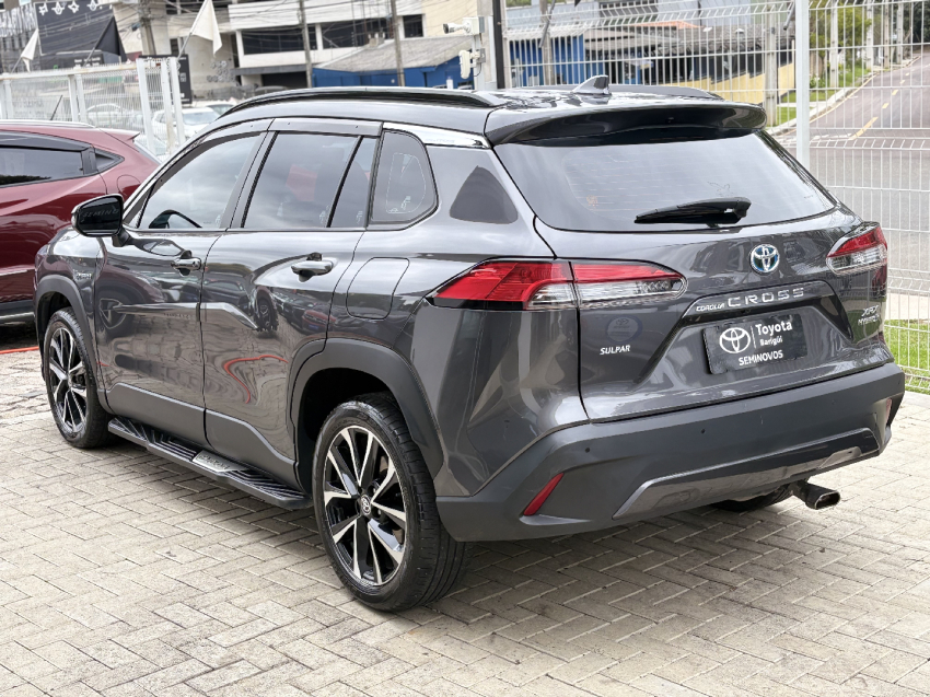 toyota corolla cross 1.8 vvt-i hybrid flex xrx cvt hibrido 4p automatico 20246