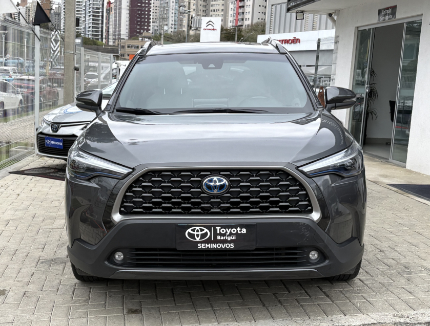 toyota corolla cross 1.8 vvt-i hybrid flex xrx cvt hibrido 4p automatico 20241