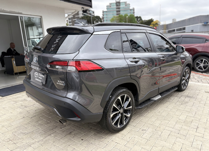 toyota corolla cross 1.8 vvt-i hybrid flex xrx cvt hibrido 4p automatico 20244
